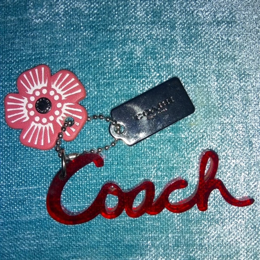 COACH PURSE JEWELRY CHARMS/ KEYCHAIN 🦋